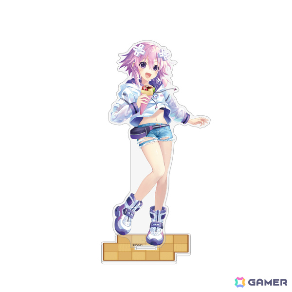「超次元ゲイム ネプテューヌ」15周年記念コラボカフェが6月26日よりキュアメイドカフェで開催！ねぷのプリンドリンクなどが登場の画像5