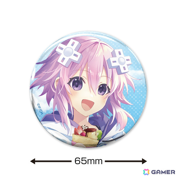 「超次元ゲイム ネプテューヌ」15周年記念コラボカフェが6月26日よりキュアメイドカフェで開催！ねぷのプリンドリンクなどが登場の画像9
