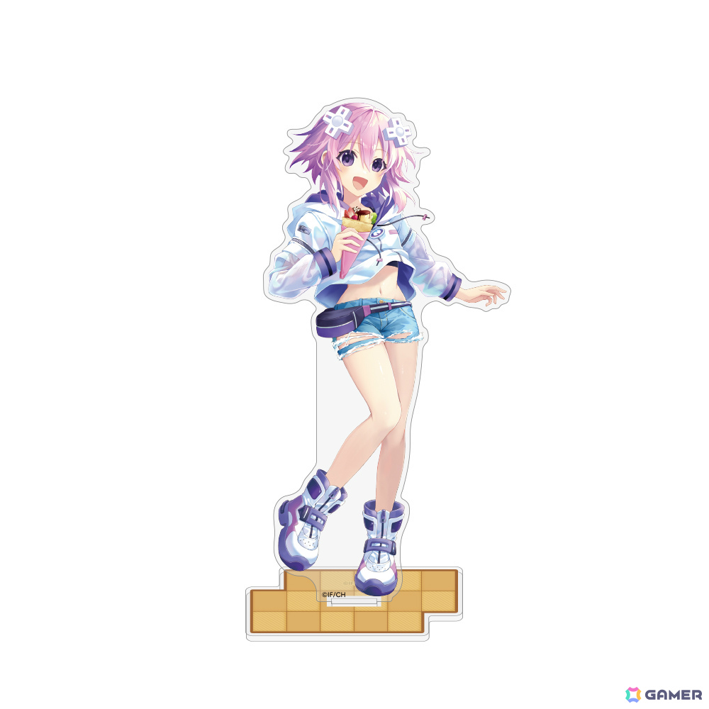 「超次元ゲイム ネプテューヌ」15周年記念コラボカフェが6月26日よりキュアメイドカフェで開催！ねぷのプリンドリンクなどが登場の画像