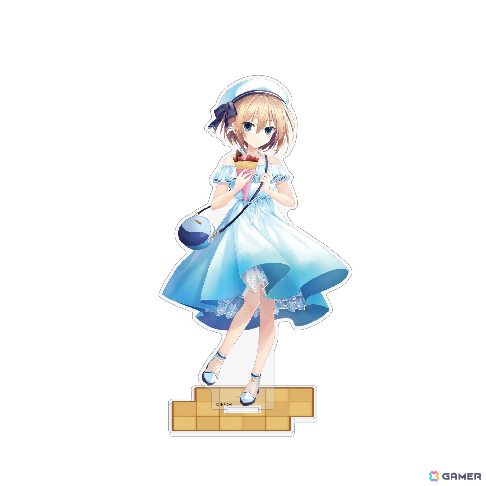 「超次元ゲイム ネプテューヌ」15周年記念コラボカフェが6月26日よりキュアメイドカフェで開催！ねぷのプリンドリンクなどが登場の画像