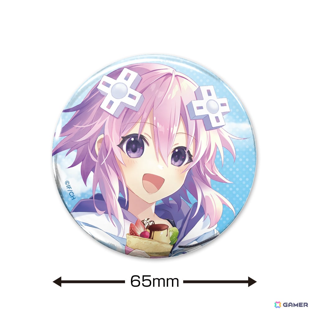 「超次元ゲイム ネプテューヌ」15周年記念コラボカフェが6月26日よりキュアメイドカフェで開催！ねぷのプリンドリンクなどが登場の画像