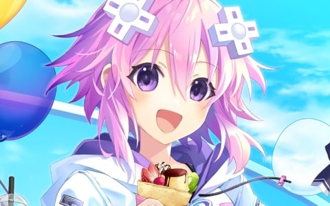 「超次元ゲイム ネプテューヌ」15周年記念コラボカフェが6月26日よりキュアメイドカフェで開催！ねぷのプリンドリンクなどが登場