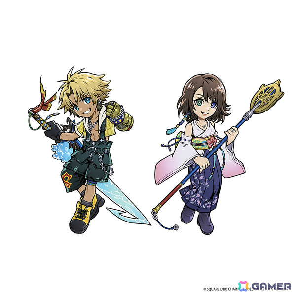 「FFX」25周年記念ポップアップストアが7月3日より大丸心斎橋店、17日より大丸東京店で開催！ティーダたちのぬいぐるみやクリアファイルなど多数のグッズが登場の画像2