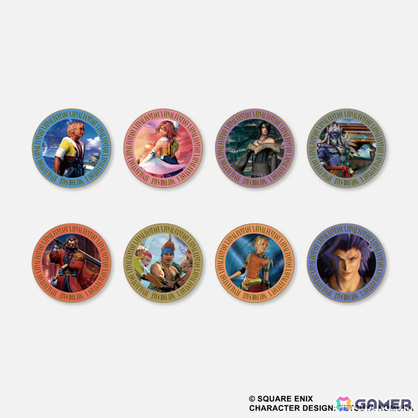 「FFX」25周年記念ポップアップストアが7月3日より大丸心斎橋店、17日より大丸東京店で開催！ティーダたちのぬいぐるみやクリアファイルなど多数のグッズが登場の画像50