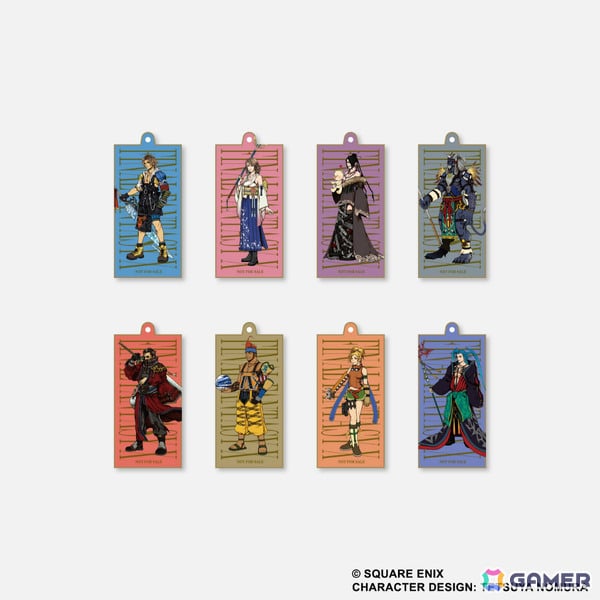 「FFX」25周年記念ポップアップストアが7月3日より大丸心斎橋店、17日より大丸東京店で開催！ティーダたちのぬいぐるみやクリアファイルなど多数のグッズが登場の画像51