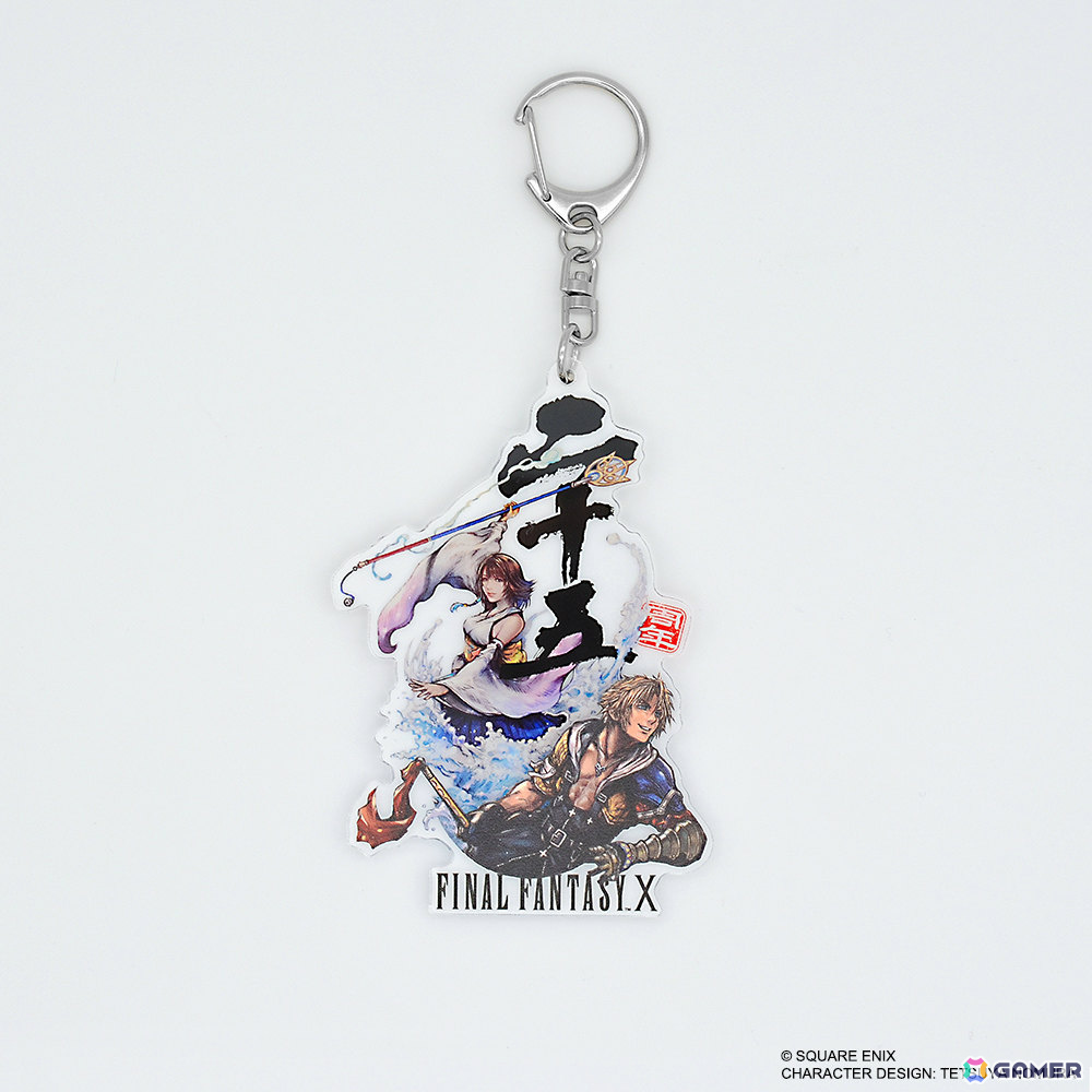 「FFX」25周年記念ポップアップストアが7月3日より大丸心斎橋店、17日より大丸東京店で開催！ティーダたちのぬいぐるみやクリアファイルなど多数のグッズが登場の画像
