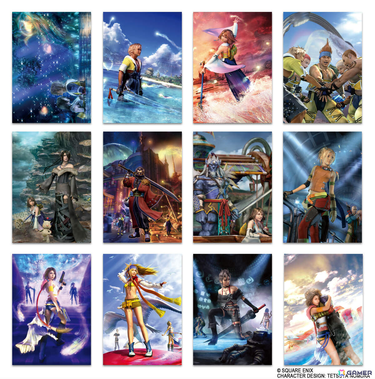 「FFX」25周年記念ポップアップストアが7月3日より大丸心斎橋店、17日より大丸東京店で開催！ティーダたちのぬいぐるみやクリアファイルなど多数のグッズが登場の画像