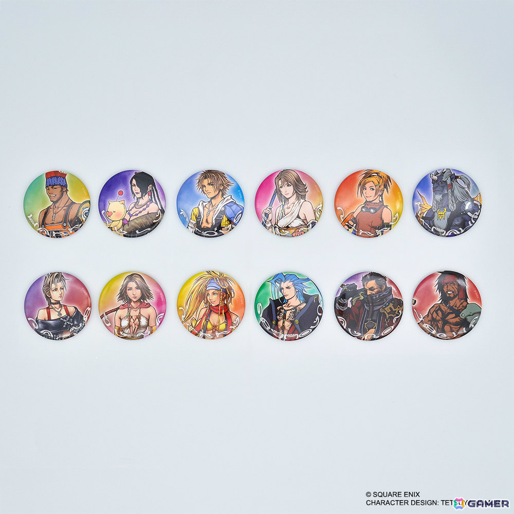 「FFX」25周年記念ポップアップストアが7月3日より大丸心斎橋店、17日より大丸東京店で開催！ティーダたちのぬいぐるみやクリアファイルなど多数のグッズが登場の画像