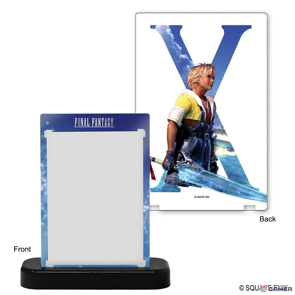 「FFX」25周年記念ポップアップストアが7月3日より大丸心斎橋店、17日より大丸東京店で開催！ティーダたちのぬいぐるみやクリアファイルなど多数のグッズが登場の画像