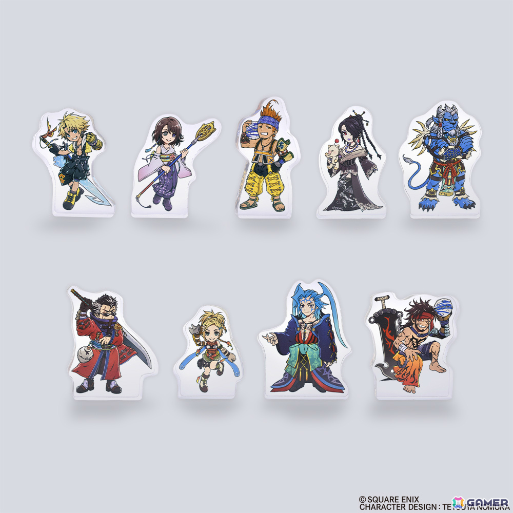 「FFX」25周年記念ポップアップストアが7月3日より大丸心斎橋店、17日より大丸東京店で開催！ティーダたちのぬいぐるみやクリアファイルなど多数のグッズが登場の画像