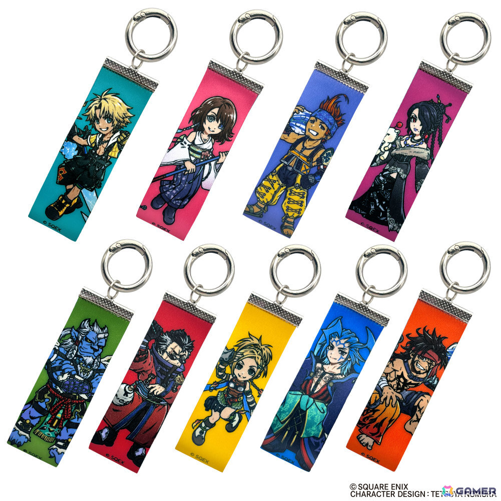 「FFX」25周年記念ポップアップストアが7月3日より大丸心斎橋店、17日より大丸東京店で開催！ティーダたちのぬいぐるみやクリアファイルなど多数のグッズが登場の画像