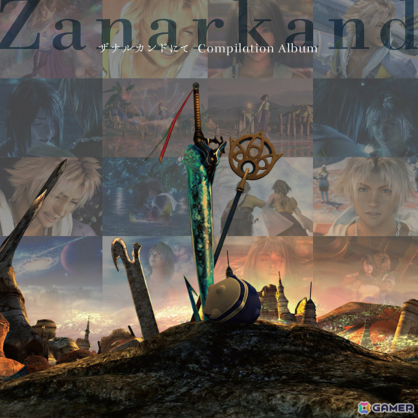 「FFX」25周年記念ポップアップストアが7月3日より大丸心斎橋店、17日より大丸東京店で開催！ティーダたちのぬいぐるみやクリアファイルなど多数のグッズが登場の画像