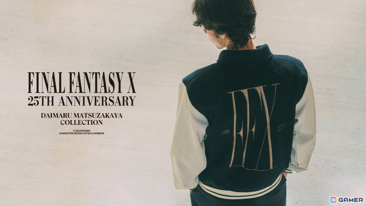 「FFX」25周年記念ポップアップストアが7月3日より大丸心斎橋店、17日より大丸東京店で開催！ティーダたちのぬいぐるみやクリアファイルなど多数のグッズが登場の画像