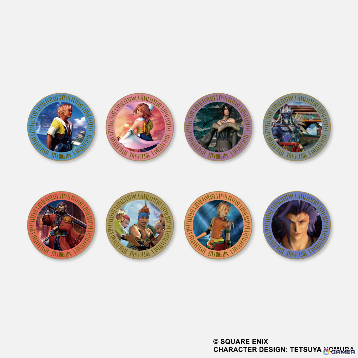 「FFX」25周年記念ポップアップストアが7月3日より大丸心斎橋店、17日より大丸東京店で開催！ティーダたちのぬいぐるみやクリアファイルなど多数のグッズが登場の画像