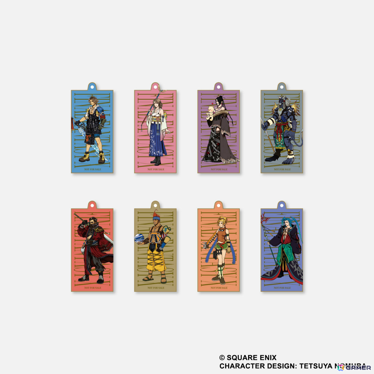「FFX」25周年記念ポップアップストアが7月3日より大丸心斎橋店、17日より大丸東京店で開催！ティーダたちのぬいぐるみやクリアファイルなど多数のグッズが登場の画像