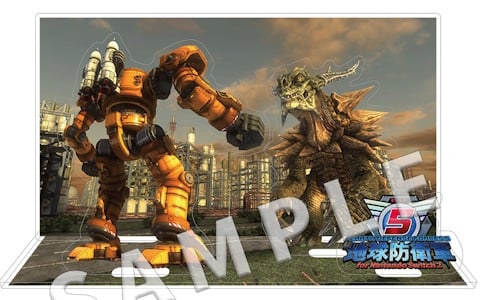 Switch 2版「地球防衛軍5」D3P WEB SHOP限定パックの内容が公開！バルガ＆アーケルスのアクリルジオラマが付属