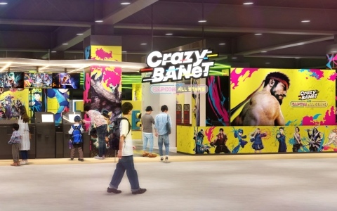 カプコンの体験型アミューズメント施設「CAPCOMIX」と「カプコンストア ミナトミライ」が2026年夏にMARK IS みなとみらいでオープン！