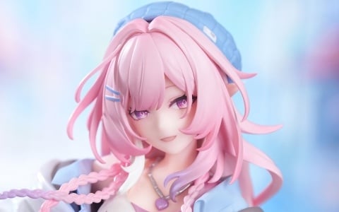 「崩壊：スターレイル」より「キュレネ 素敵な休日 Ver.」が1/8スケールフィギュアとなって登場！ブルーとピンクを基調とした台座にはキュレネのサインをデザイン