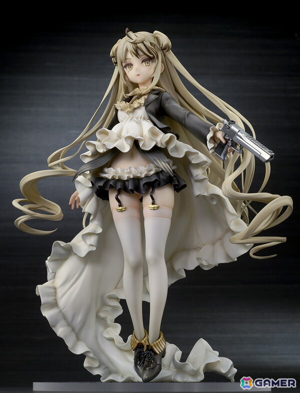 「ドルフロ」戦術人形・デザートイーグルがフィギュア化！幼さの残る容姿でありながら独特の気品を感じさせるの画像9