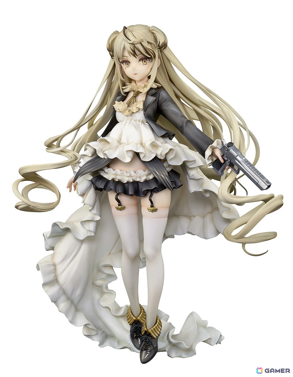「ドルフロ」戦術人形・デザートイーグルがフィギュア化！幼さの残る容姿でありながら独特の気品を感じさせるの画像
