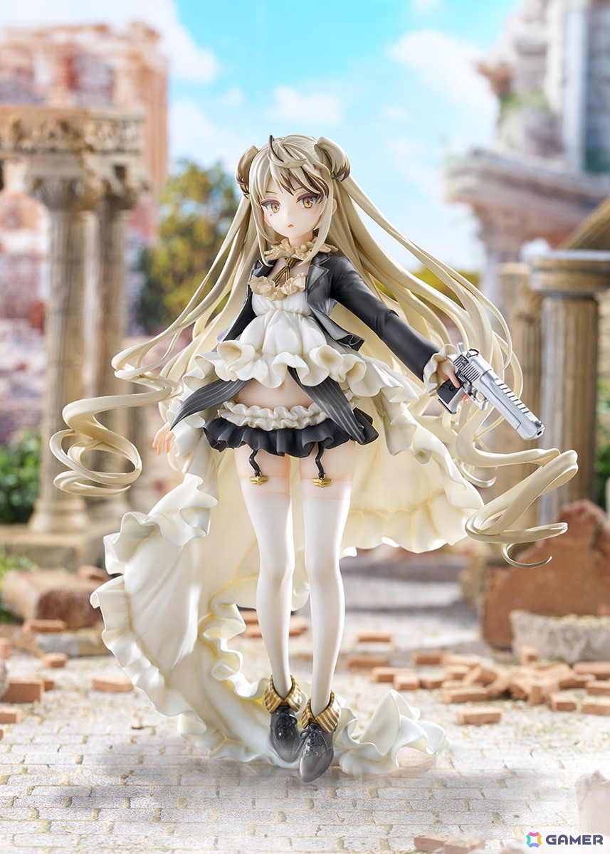 「ドルフロ」戦術人形・デザートイーグルがフィギュア化！幼さの残る容姿でありながら独特の気品を感じさせるの画像