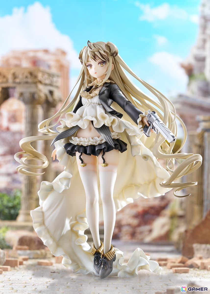 「ドルフロ」戦術人形・デザートイーグルがフィギュア化！幼さの残る容姿でありながら独特の気品を感じさせるの画像