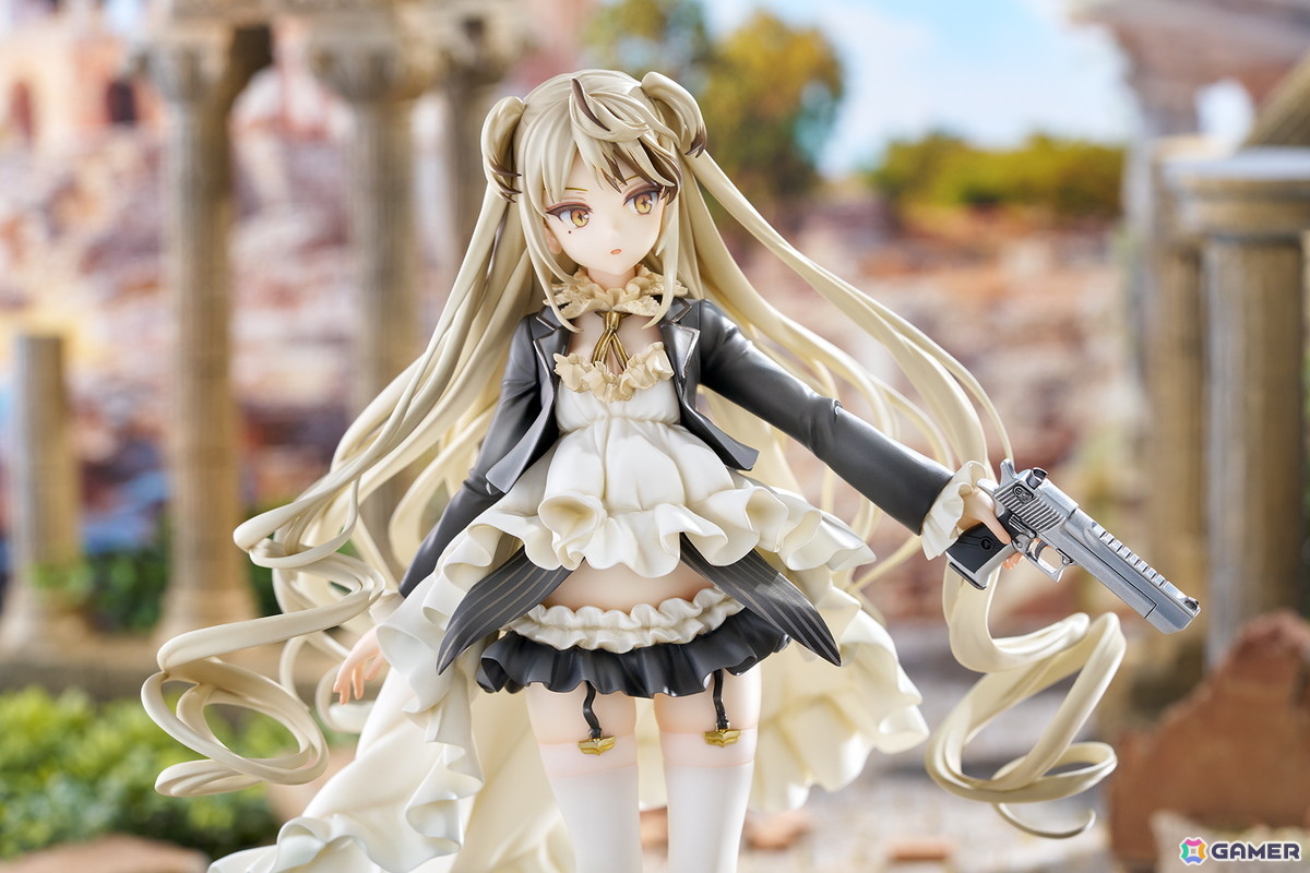 「ドルフロ」戦術人形・デザートイーグルがフィギュア化！幼さの残る容姿でありながら独特の気品を感じさせるの画像