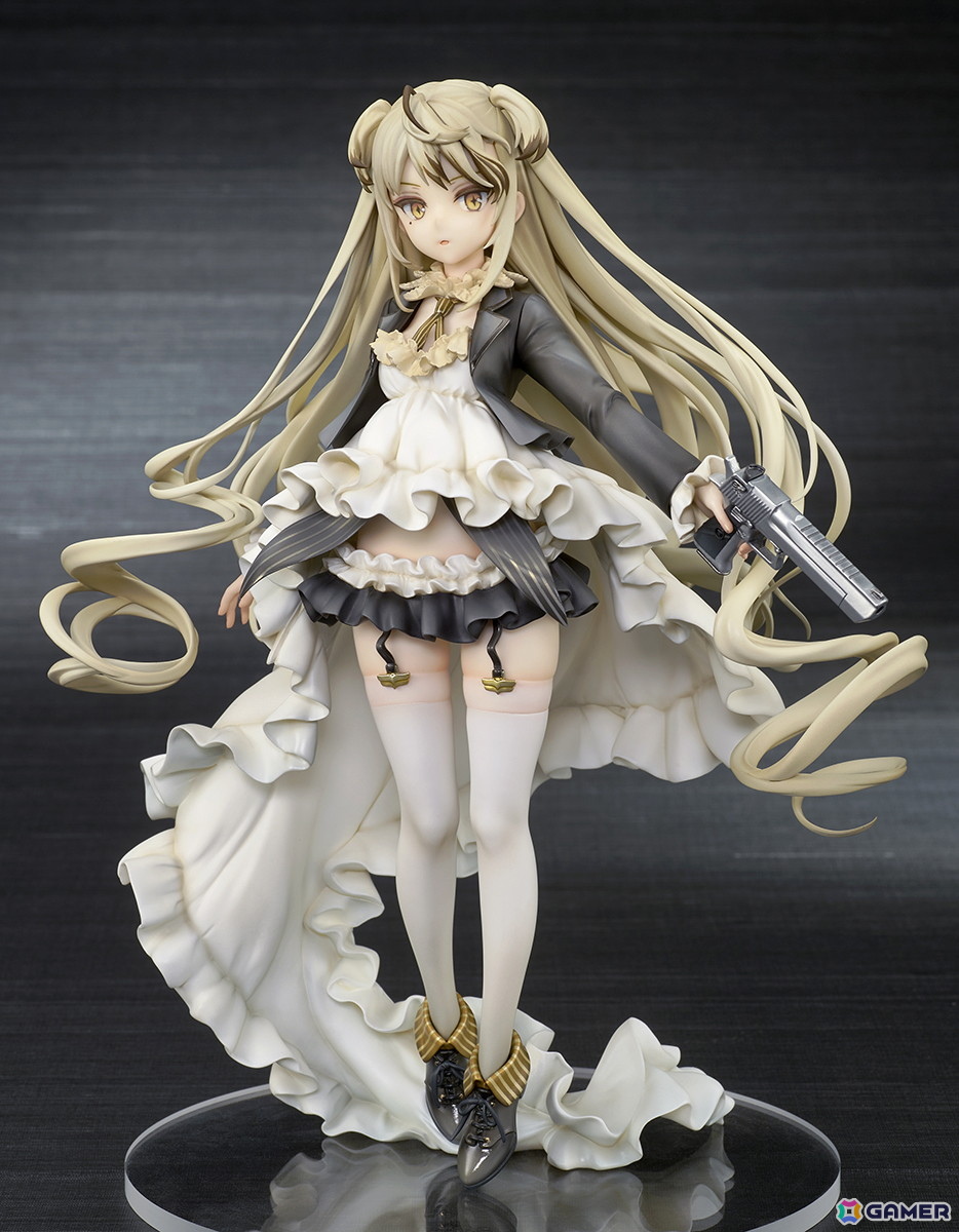 「ドルフロ」戦術人形・デザートイーグルがフィギュア化！幼さの残る容姿でありながら独特の気品を感じさせるの画像