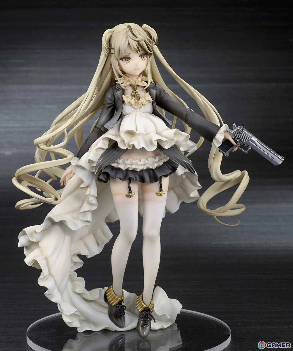 「ドルフロ」戦術人形・デザートイーグルがフィギュア化！幼さの残る容姿でありながら独特の気品を感じさせるの画像