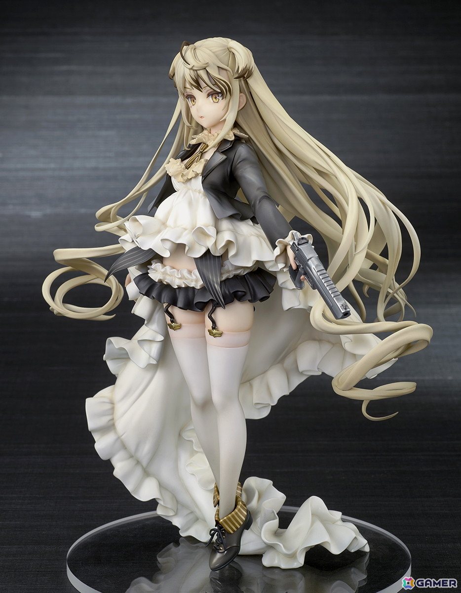 「ドルフロ」戦術人形・デザートイーグルがフィギュア化！幼さの残る容姿でありながら独特の気品を感じさせるの画像