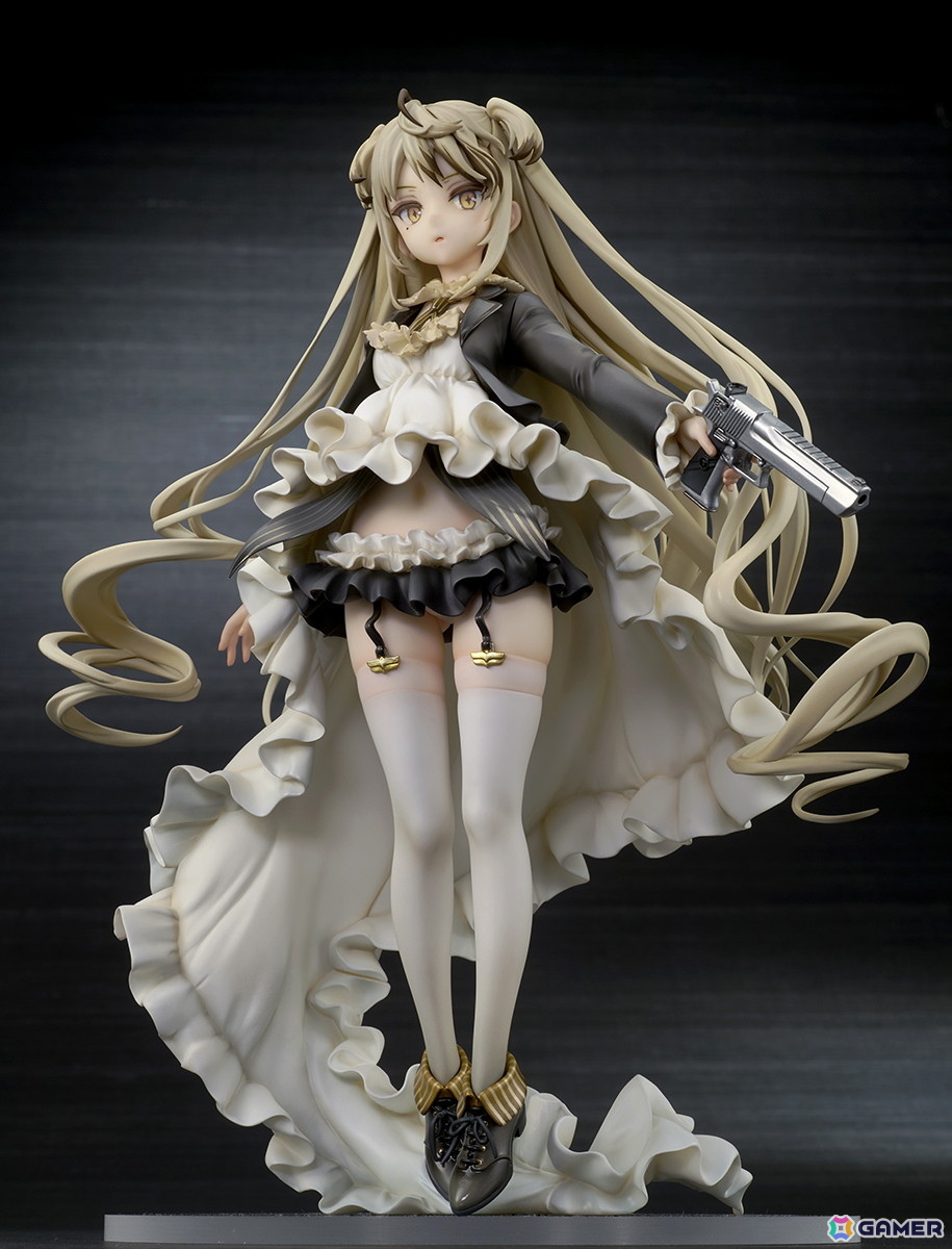 「ドルフロ」戦術人形・デザートイーグルがフィギュア化！幼さの残る容姿でありながら独特の気品を感じさせるの画像