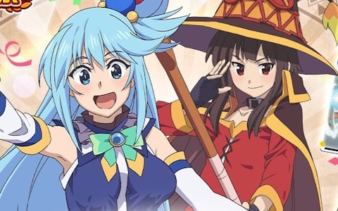 「#コンパス」で「メイドインアビス」や「このすば」など計5タイトルのコラボが復刻！「復刻コラボ祭」が6月22日より開催