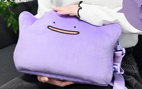 メタモンがNintendo Switch 2本体と周辺機器をまるごと収納できるバッグ/ポーチになって登場！