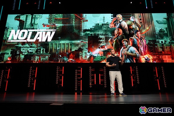 Neon Giantがゲーム開発者向けイベント「Unreal Fest Chicago 2026」で新作「NO LAW」の舞台となる港湾都市・Port Desireの開発プロセスを紹介の画像2