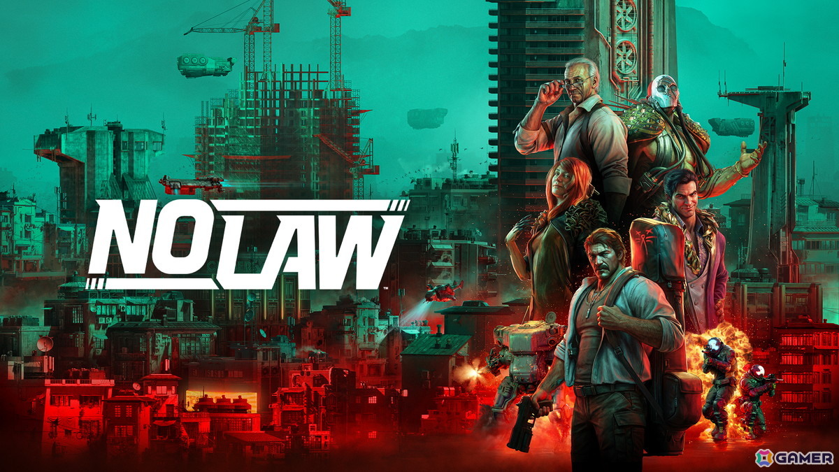 Neon Giantがゲーム開発者向けイベント「Unreal Fest Chicago 2026」で新作「NO LAW」の舞台となる港湾都市・Port Desireの開発プロセスを紹介の画像