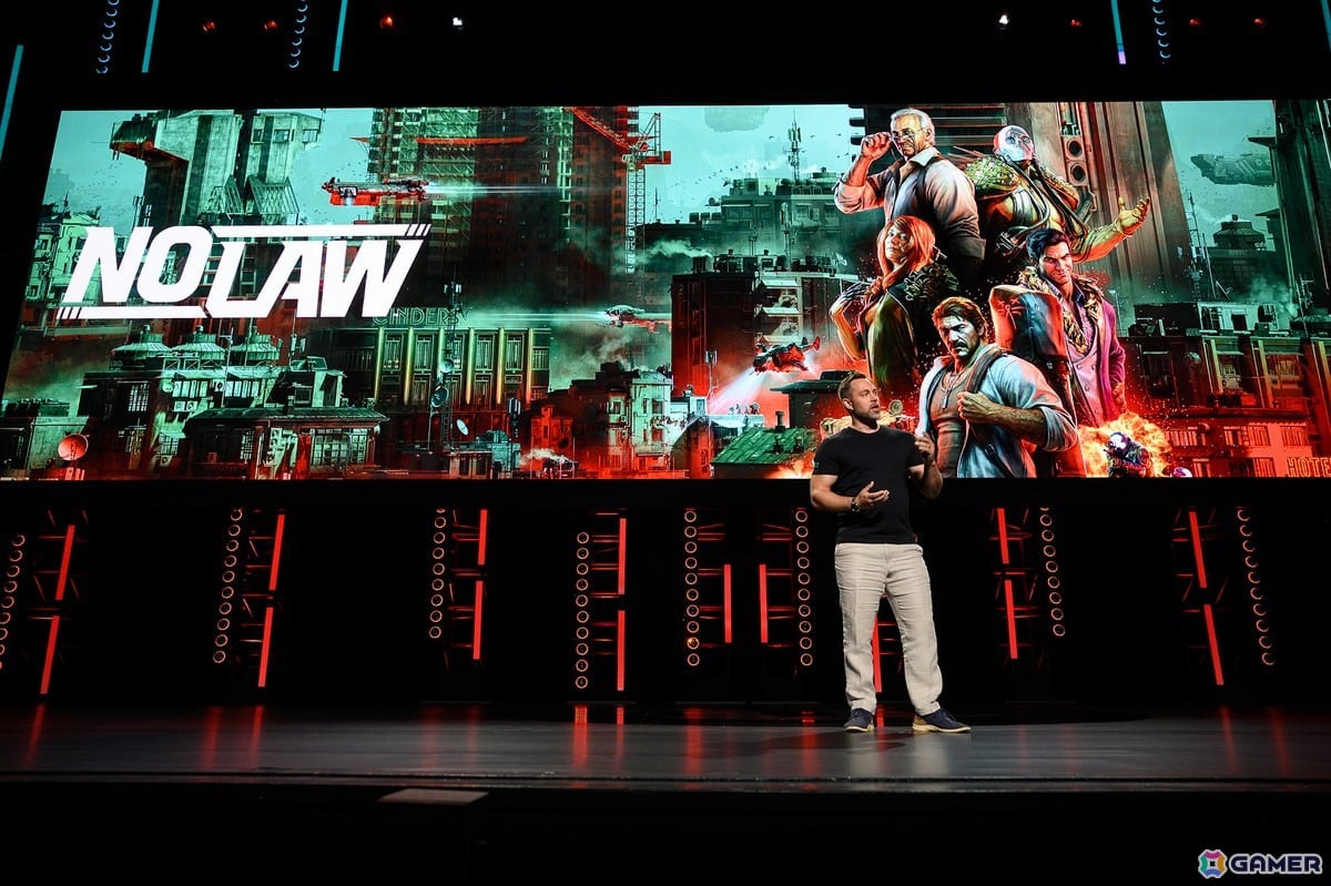 Neon Giantがゲーム開発者向けイベント「Unreal Fest Chicago 2026」で新作「NO LAW」の舞台となる港湾都市・Port Desireの開発プロセスを紹介の画像