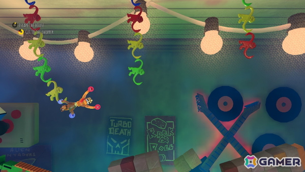 友情崩壊必須の協力型クライミングアクション「連帯責任（Stuck Together）」のSwitch版が6月25日に配信！の画像
