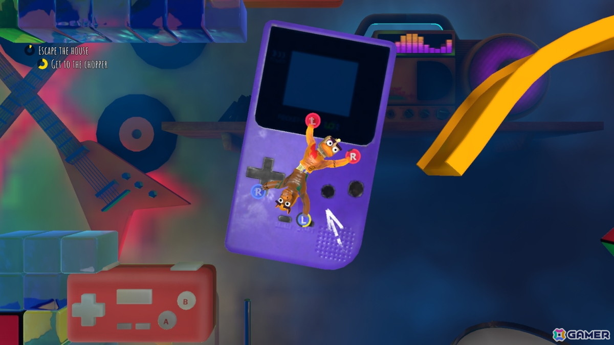 友情崩壊必須の協力型クライミングアクション「連帯責任（Stuck Together）」のSwitch版が6月25日に配信！の画像4