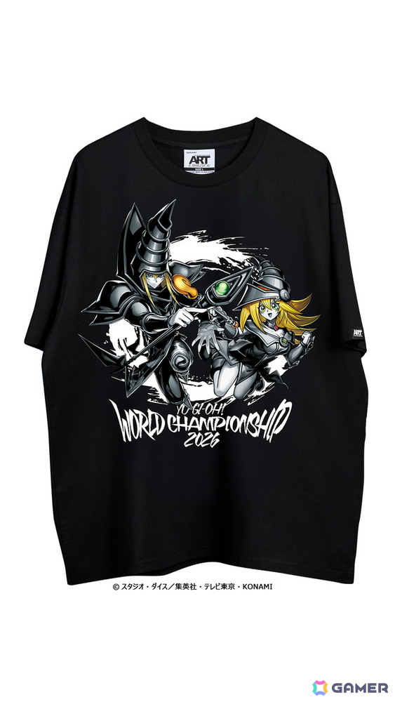 「遊戯王カードゲーム」カードイラストを“アート”として再解釈し、Tシャツやポスターに！新レーベル「ART EXPANSION」が発表の画像3