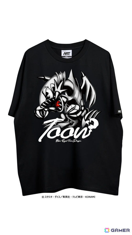 「遊戯王カードゲーム」カードイラストを“アート”として再解釈し、Tシャツやポスターに！新レーベル「ART EXPANSION」が発表の画像4