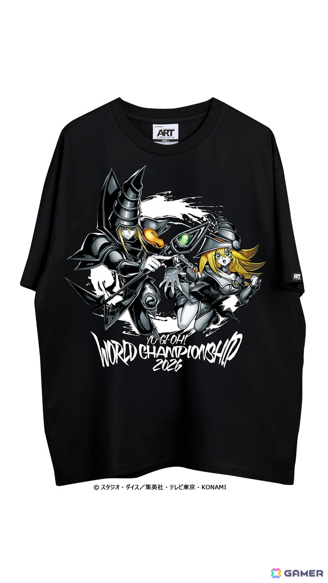 「遊戯王カードゲーム」カードイラストを“アート”として再解釈し、Tシャツやポスターに！新レーベル「ART EXPANSION」が発表の画像