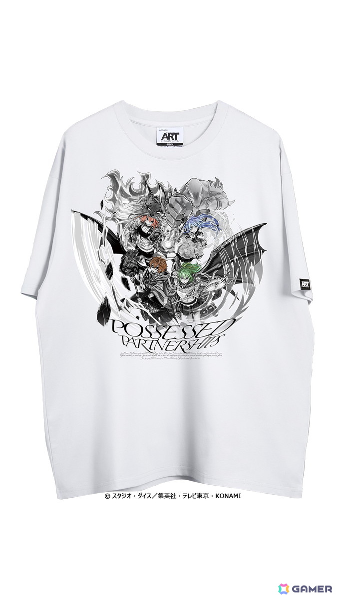 「遊戯王カードゲーム」カードイラストを“アート”として再解釈し、Tシャツやポスターに！新レーベル「ART EXPANSION」が発表の画像