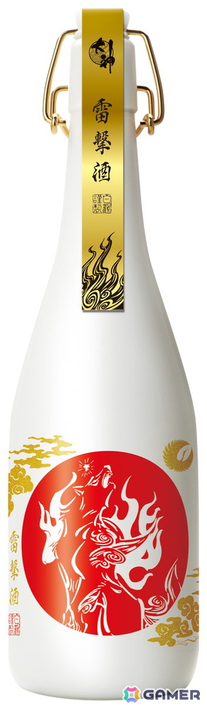 「大神」20周年を記念した日本酒セットが白鶴酒造より発売！限定デザインの日本酒・グラス・桧桝がセットにの画像3