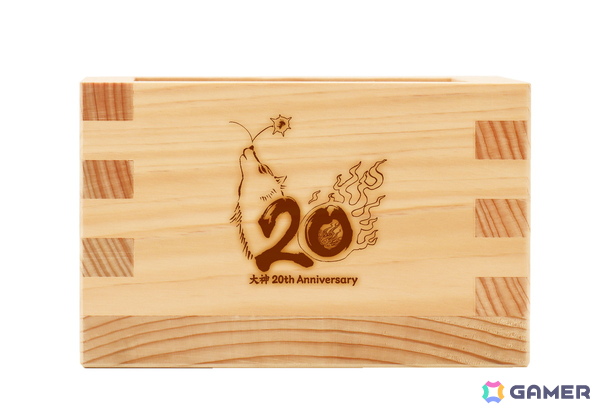 「大神」20周年を記念した日本酒セットが白鶴酒造より発売！限定デザインの日本酒・グラス・桧桝がセットにの画像5