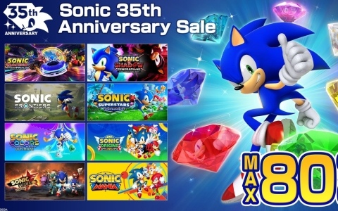 Steamで販売中の一部「ソニック」シリーズタイトルを特別価格で購入できるセールが開催中！「ソニックレーシング クロスワールド」は初の50％オフ