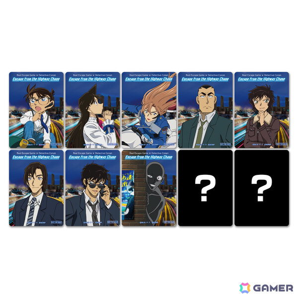 リアル脱出ゲーム×名探偵コナン「疾風の追走（ハイウェイ）からの脱出」コースター付きバス型クッキー缶など全13種のグッズが公開！の画像2