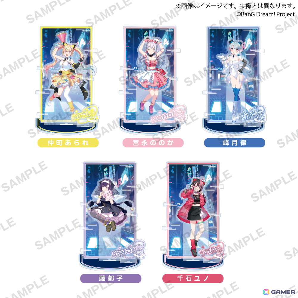 BanG Dream! ビッグジオラマアクリルフィギュア 夢限大みゅーたいぷ NEOAKIBA CULTURE ver.