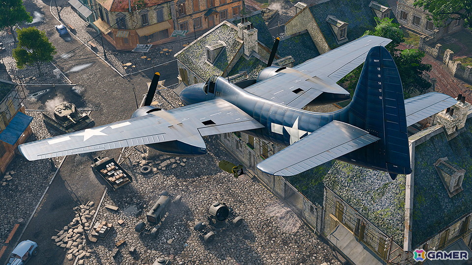 F7F-1 タイガーキャット（アメリカ・BR V）