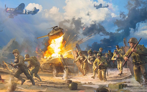 「Enlisted」で史上最大の作戦“ネプチューン作戦”がテーマのアップデートが配信！オマハビーチなどノルマンディー上陸作戦の関連コンテンツが登場