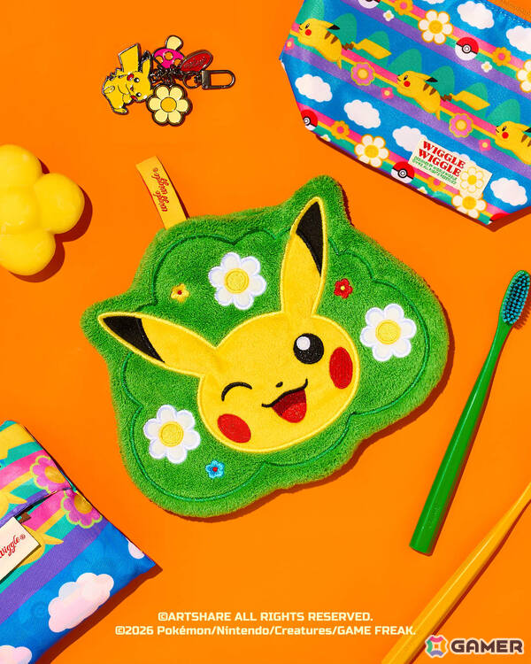 wiggle wiggleのポケモンデザインアイテムが登場！ピカチュウ、メタモン、カビゴン、イーブイのフード付きパジャマセットなどがラインナップの画像10